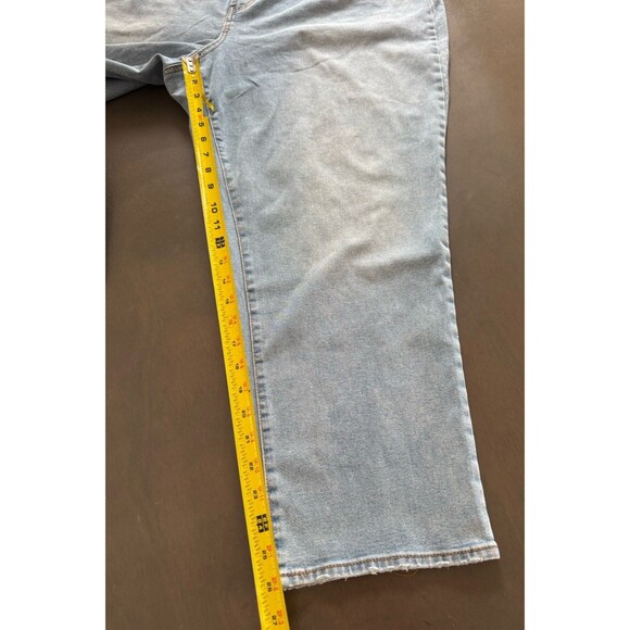 Jessica Simpson Jeans 26W Spotlight High Rise slim Straight Lived-in vintage - Picture 10 of 16